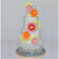 Dahlie, Chrysantheme Ausstecher Set 3 teilig - More than a Dahlia Cutter von  fmm - Größe Blume  bis 10 cm