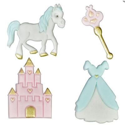 M&auml;rchen Tappits Ausstecher  - Fairytale Motifs - Einhorn Zauberstab Schloss Kleid - fmm magical range