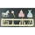 Märchen Tappits Ausstecher  - Fairytale Motifs - Einhorn Zauberstab Schloss Kleid - fmm magical range
