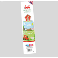 Bauernhoftiere Set Ausstecherleiste  -  fmm Cute Farm...