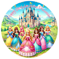 Prinzessinnen Happy Birthday kleine Prinzessin...