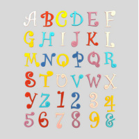 fmm Funky Alphabet Ausstecherset 4 cm hoch...