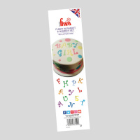 fmm Funky Alphabet Ausstecherset 4 cm hoch...