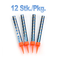 Fontäne Eisfontänen Set 12 Stück Silber...