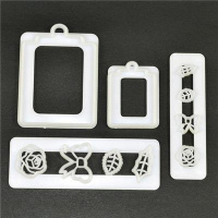 Geschenanhänger Ausstecherset Gift Tag von fmm 4-teilig