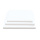 Tortenplatte Quadrat weiß 25,4 x 25,4 x 1,2 cm extra stabil  Cake Board Drum - greenline ohne Überverpackung