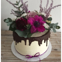 5 Stk. Cake Board rund weiß MDF 15 cm x 3 mm  -...