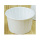 Muffin Backförmchen WEISS 100 Stk. - 50 x 39 mm - Backfest