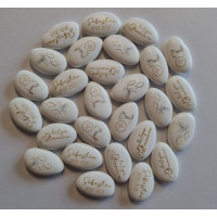 Schokodragees "Chocomadis" individuell bedruckt 28 Stk. ca. 110 g bis  zu 4 verschiedene Vorlagen möglich