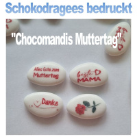 Schokodragees "Chocomadis"  Muttertag 28 Stk....