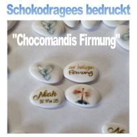 Schokodragees "Chocomadis" Firmung 28 Stk. ca....