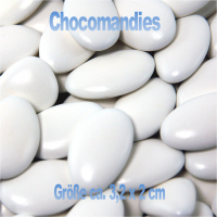 Schokodragees "Chocomadis" Firmung 28 Stk. ca. 110 g - Taube, Kreuz, Name und Datum individuell