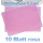 Oblatenpapier dünn baby rosa 0,3 mm 10 Blatt A4 von Decora - Wafer Paper Sonderabfüllung 62.5 g