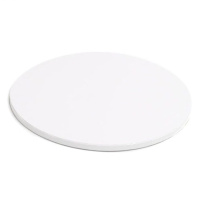 Cake Board rund weiß 33 cm x 1,2 cm (13 zoll)  sehr...