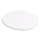 Cake Board rund weiß 33 cm x 1,2 cm (13 zoll)  sehr stabile Tortenplatte