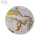 Cake Board rund Marmor Weiß Gold 20,3 cm x 1,2 cm sehr stabile Tortenplatte von Sugar and Cakes 8 Zoll