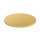 Cake Board rund Gold 30 cm x 1,2 cm sehr stabile Tortenplatte - greenline ohne Überverpackung 12 zoll