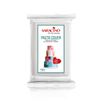 Saracino Pasta Cover 1 kg WEISS Bianco White Rollfondant...