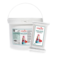 Saracino Pasta Cover 1 kg WEISS Bianco White Rollfondant
