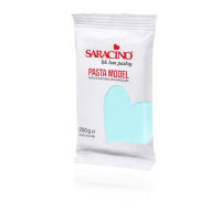 Saracino Pasta Model 250 g helles BABY BLAU - Celeste...