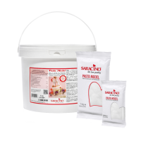 Saracino Pasta Model 250 g weiß - bianca - Modellliermasse mit Kakaobutter