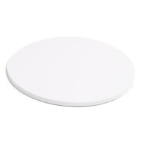 Cake Board rund weiß 25,4 cm x 1,2 cm dick (10...