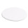 Cake Board rund weiß 30,5 cm x 1,2 cm dick (12 inch)  sehr stabile Tortenplatte
