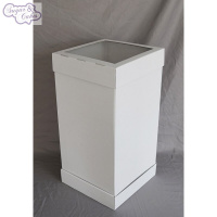 Tortenkarton 30,5 x 30,5 x 60 cm 3-teilig mit...