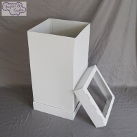 Tortenkarton 30,5 x 30,5 x 60 cm 3-teilig mit...