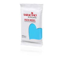 Saracino Pasta Model 250 g hellblau - celeste Himmel blau...