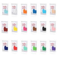 Saracino Pasta Model 250 g hellblau - celeste Himmel blau - Modellliermasse mit Kakaobutter