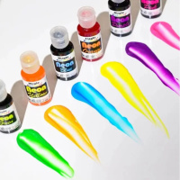 Magic Colours NEON Green - NEON GRÜN  32 g Lebensmittel Farbstoff Pastenfarbe - E171 frei!