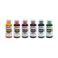 Magic Colours NEON Green - NEON GRÜN  32 g Lebensmittel Farbstoff Pastenfarbe - E171 frei!