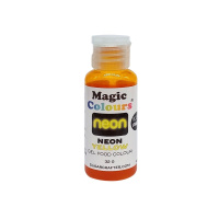 Magic Colours NEON Yellow - NEON GELB  32 g Lebensmittel...