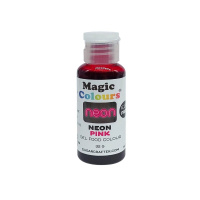 Magic Colours NEON PINK - NEON ROSA  32 g Lebensmittel...