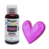 Magic Colours NEON PURPLE - NEON Lila  32 g Lebensmittel...