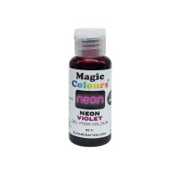 Magic Colours NEON PURPLE - NEON Lila  32 g Lebensmittel...