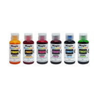 Magic Colours NEON Orange 32 g Lebensmittel Farbstoff Pastenfarbe - E171 frei!