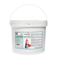 Saracino Pasta Cover 5 kg WEISS Bianco White Rollfondant im Kunststoffeimer