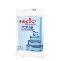 Saracino Pasta Top helles Babyblau  250g  Einschlagmasse...