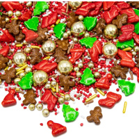 Happy Sprinkles Santas Favourite  90 g Zuckerstreusel...
