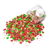 Happy Sprinkles Santas Favourite  90 g Zuckerstreusel...