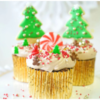 Happy Sprinkles Santas Favourite  90 g Zuckerstreusel Motiv Mix Weihnachten