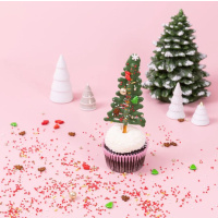 Happy Sprinkles Santas Favourite  90 g Zuckerstreusel Motiv Mix Weihnachten