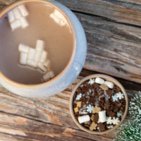 Happy Sprinkles Hot Chocolate  90 g Motiv Mix Heiße Schokolade