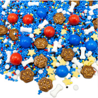 Happy Sprinkles Paw Power  90 g Zuckerstreusel Motiv...