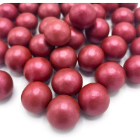 Schoko Crunch Kugeln Choco XXL Bordeaux 130 g von Happy...