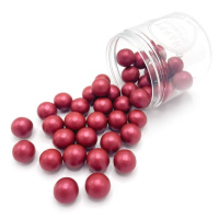 Schoko Crunch Kugeln Choco XXL Bordeaux 130 g von Happy...