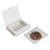 Cookie Geschenk Box 10 x 12 ,5 x 2 cm 10 Stk./Pkg -...