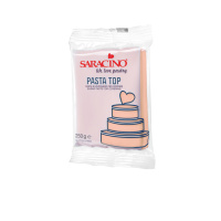 Saracino Pasta Top rosa beige  250g  Einschlagmasse...